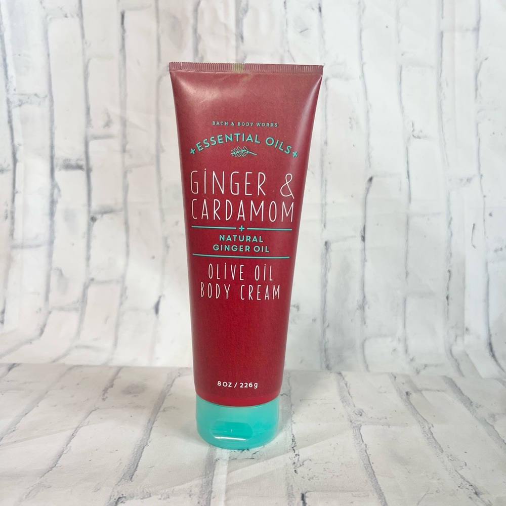 B&BW Ginger and Cardamom body cream